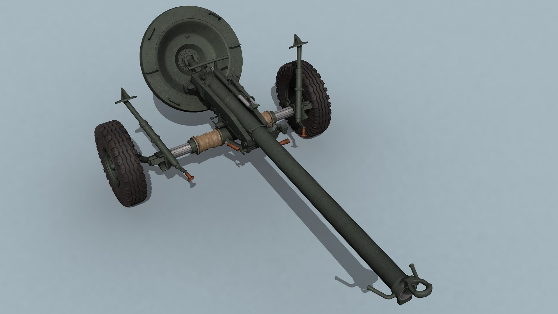 2B23 Nona-M1 3D Model - TurboSquid 1850327