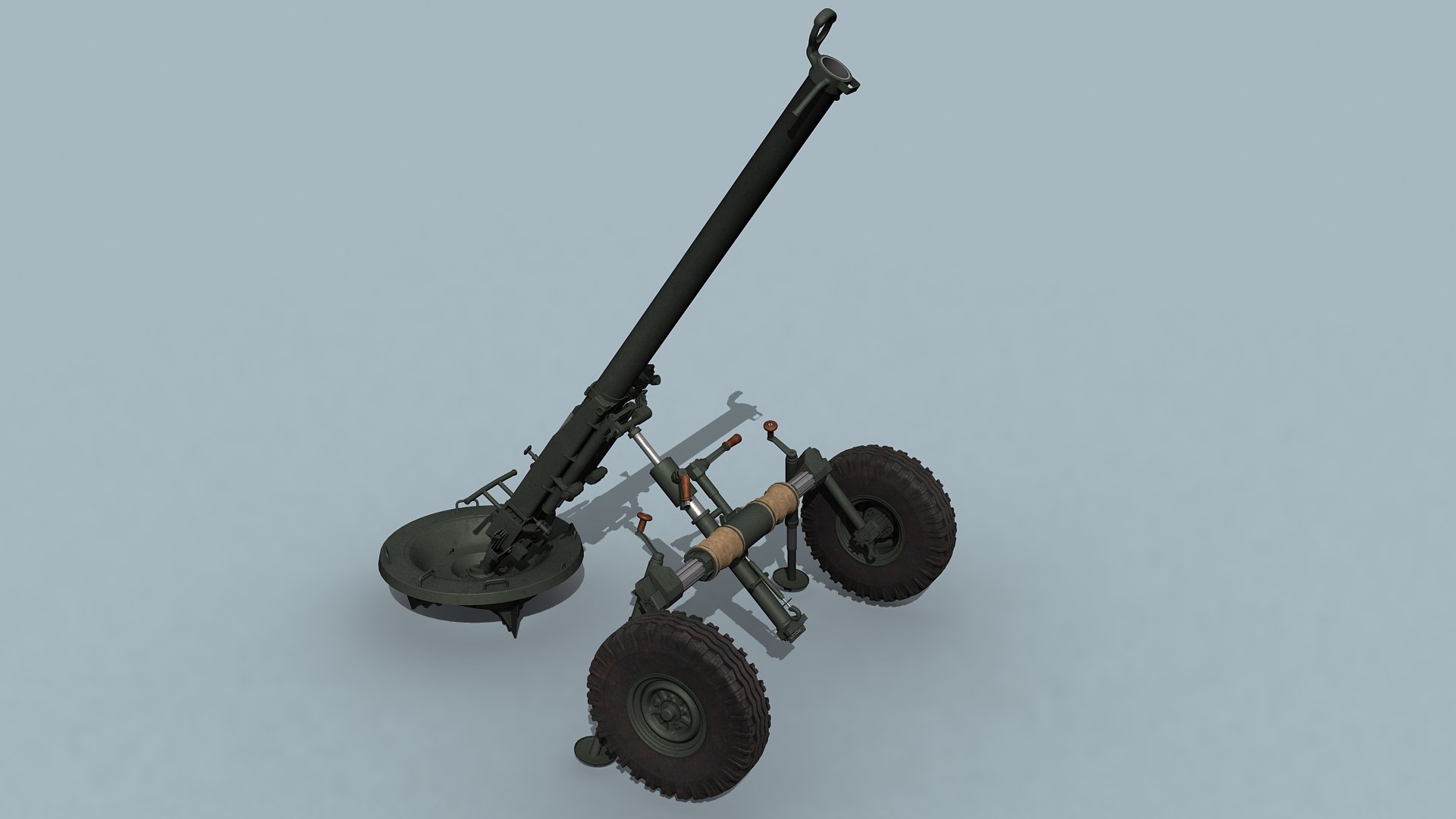 2B23 Nona-M1 3D Model - TurboSquid 1850327