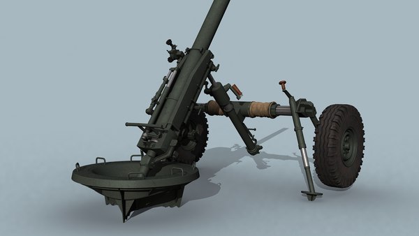 2B23 Nona-M1 3D-Modell - TurboSquid 1850327