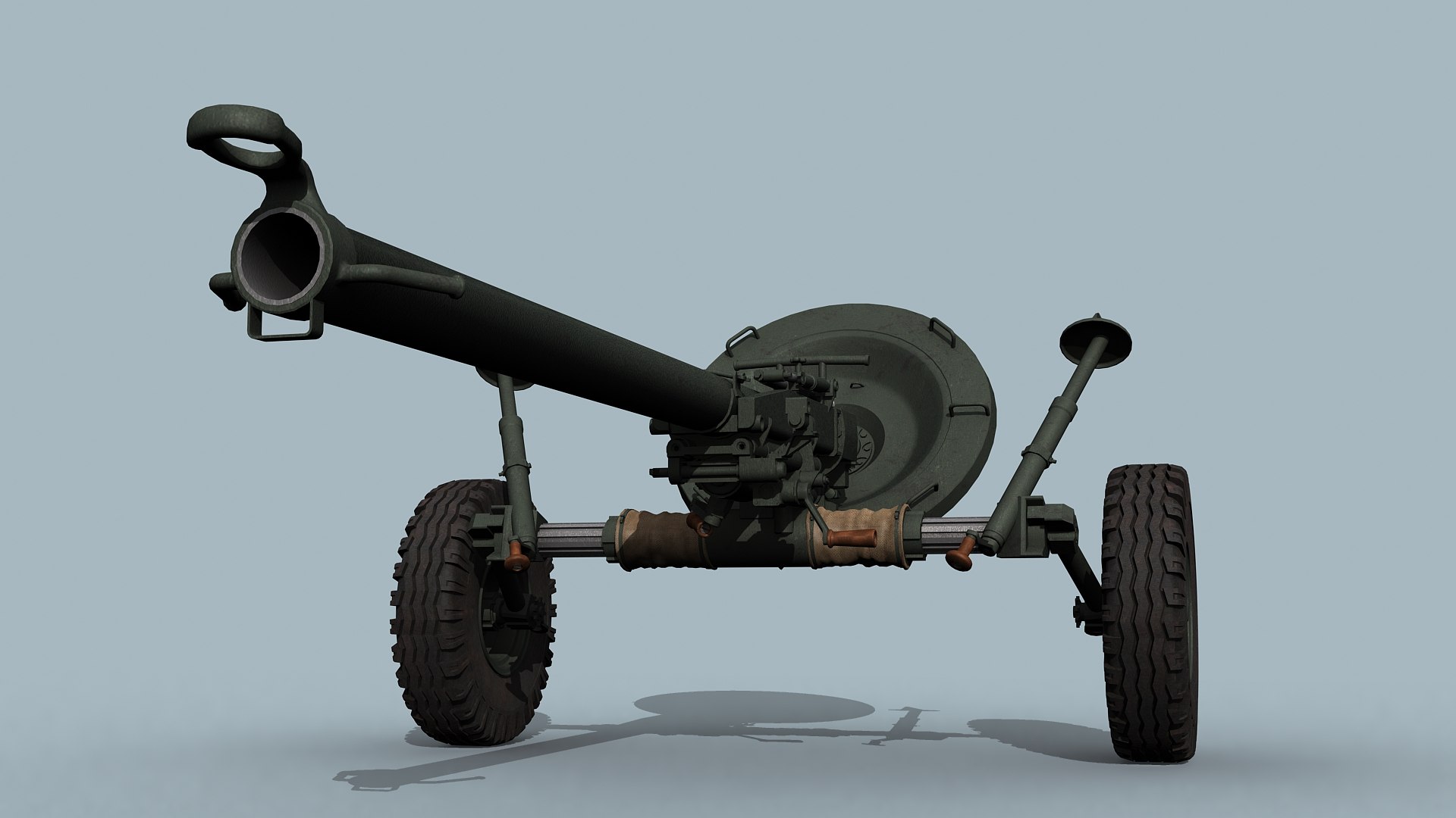 2B23 Nona-M1 3D Model - TurboSquid 1850327