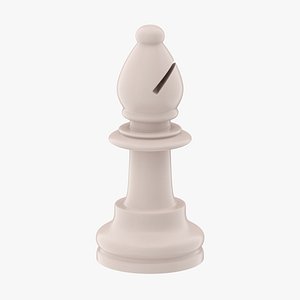 Bishop Chess - 3D Printable