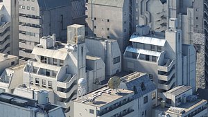 3D Rooftop model