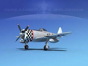 Republic P-47D Thunderbolt V04