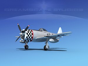 Republic P-47D Thunderbolt V04