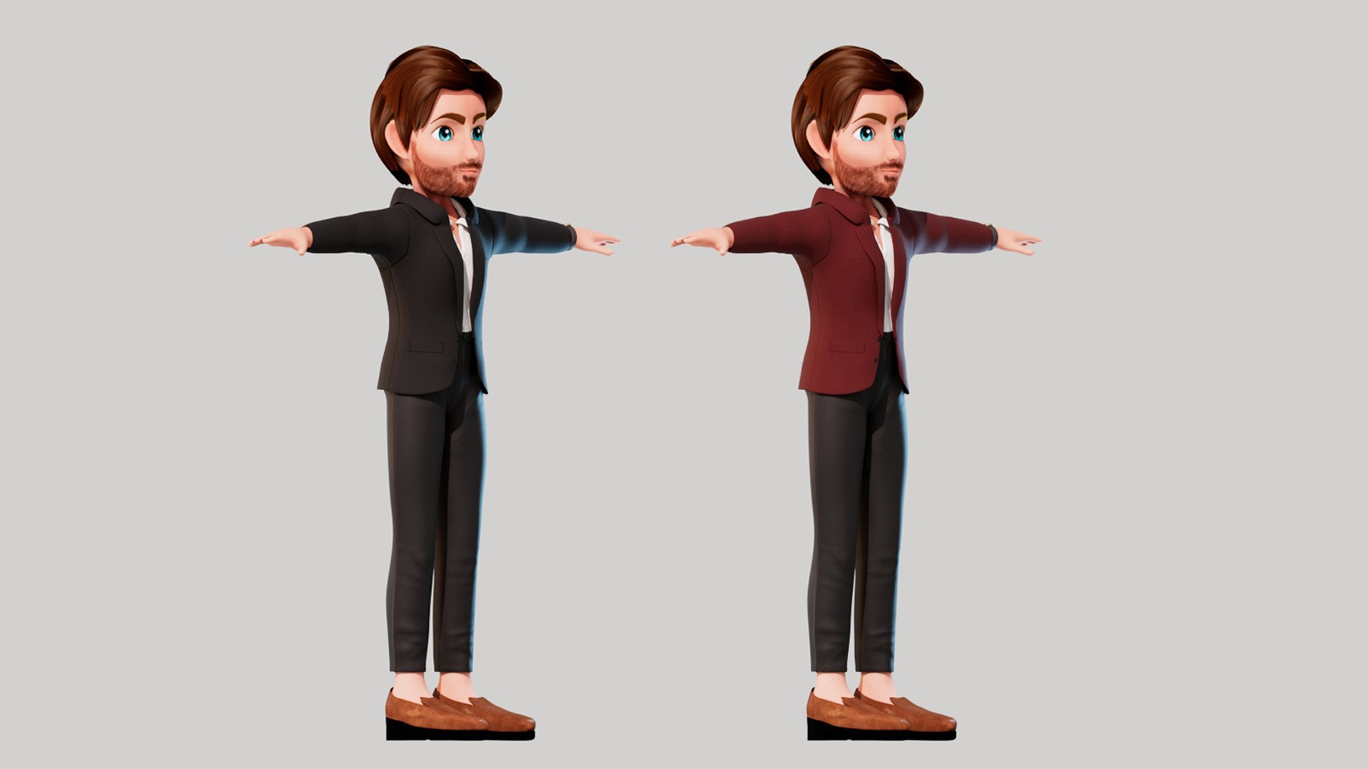 Cartoon Man ALex 3D 모델 - TurboSquid 1974263