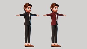Cartoon Man ALex