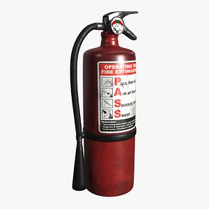 extinguisher 3D model