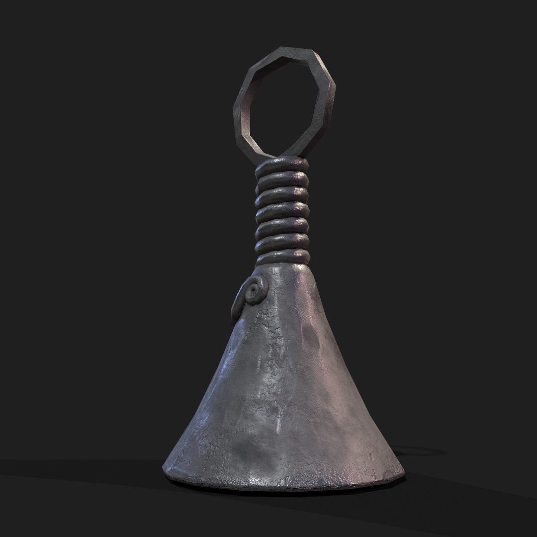 3D model Twisted Bell - TurboSquid 1749738