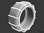 Tire 44 (with chain 1)