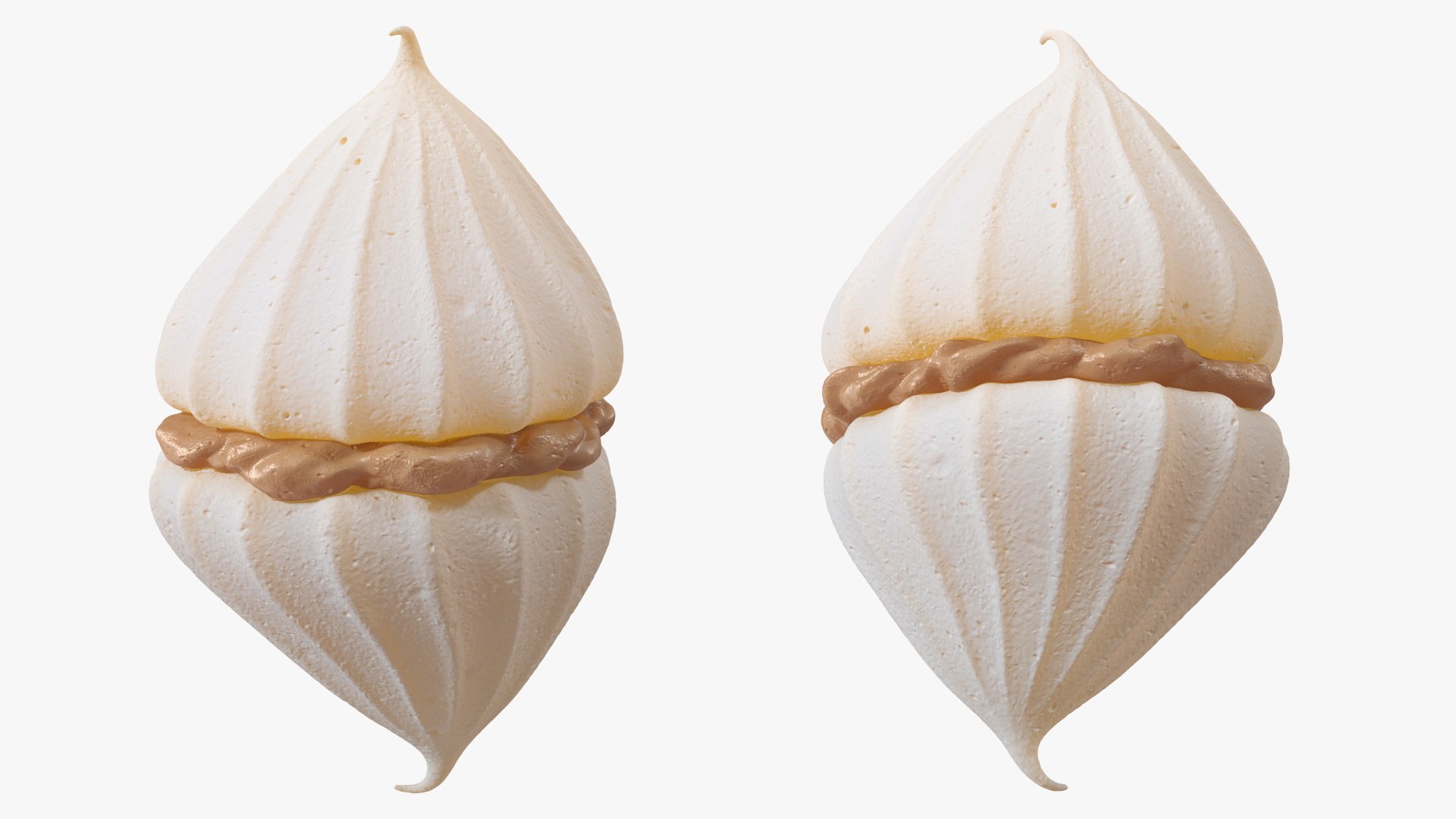 Meringue with Caramel Filling 3D model https://p.turbosquid.com/ts-thumb/qY/e8rvmR/SJ/meringuewithcaramelfilling3dmodel007/jpg/1714086406/1920x1080/fit_q87/d5faf04bfae73091fd1c36ae4dbfab7883836b82/meringuewithcaramelfilling3dmodel007.jpg
