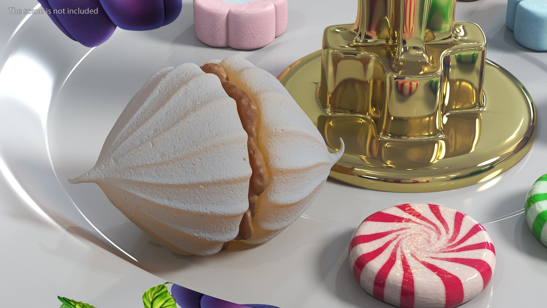 Meringue with Caramel Filling 3D model https://p.turbosquid.com/ts-thumb/qY/e8rvmR/hp/meringuewithcaramelfilling3dmodel002/jpg/1714086387/1920x1080/fit_q87/38c25d5fde330349e56e3d1f6ad7075cc72d2a3b/meringuewithcaramelfilling3dmodel002.jpg