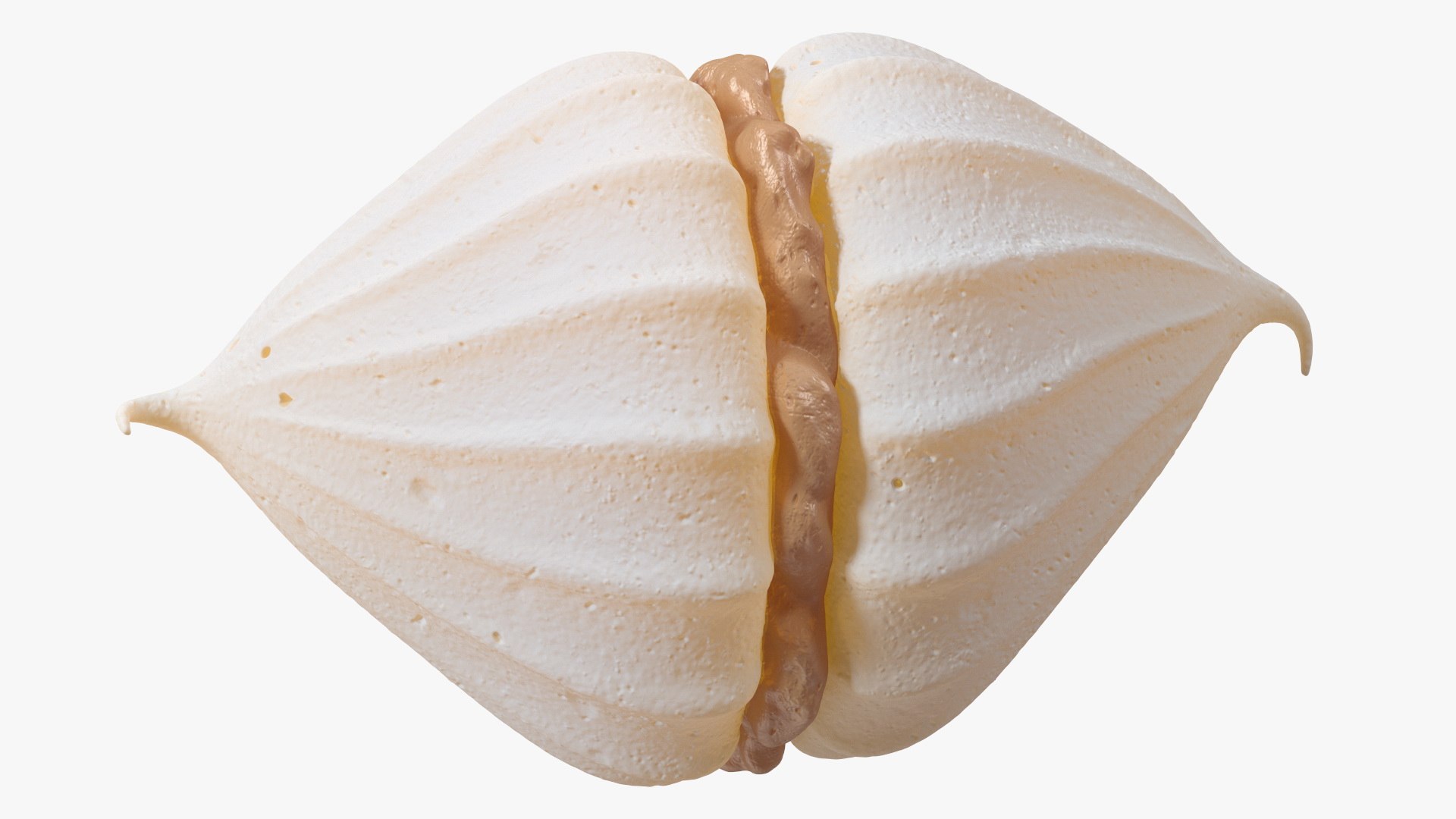 Meringue with Caramel Filling 3D model https://p.turbosquid.com/ts-thumb/qY/e8rvmR/lN/meringuewithcaramelfilling3dmodel008/jpg/1714086409/1920x1080/fit_q87/f149eaac289e07b0c88a27596d7ee1a07f72d9a0/meringuewithcaramelfilling3dmodel008.jpg