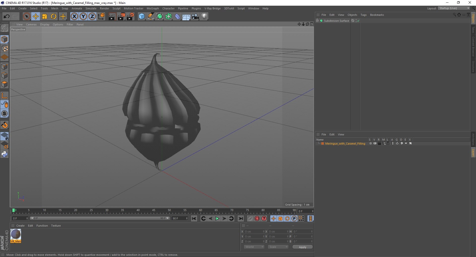 Meringue with Caramel Filling 3D model https://p.turbosquid.com/ts-thumb/qY/e8rvmR/wo/meringuewithcaramelfilling3dmodel027/jpg/1714086458/1920x1080/fit_q87/301f6c259bd9c8c181af4351bb0b47c9633447a2/meringuewithcaramelfilling3dmodel027.jpg
