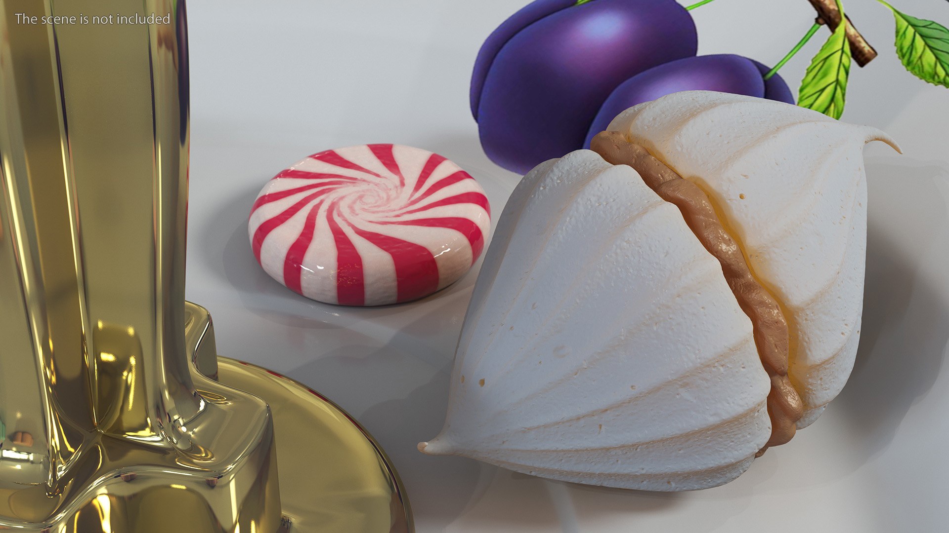 Meringue with Caramel Filling 3D model https://p.turbosquid.com/ts-thumb/qY/e8rvmR/y0/meringuewithcaramelfilling3dmodel004/jpg/1714086395/1920x1080/fit_q87/c0e926e33eb661718b673f11215f07f603854adf/meringuewithcaramelfilling3dmodel004.jpg