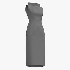 Sheath Dress 3D model