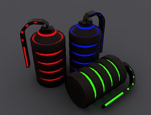 3d bombs model