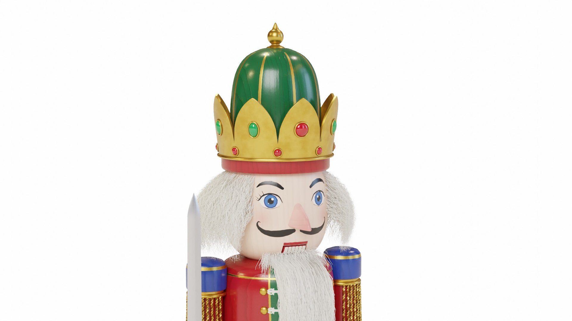 3D Christmas Nutcracker King - Round Head - Painted Wood PBR https://p.turbosquid.com/ts-thumb/qY/fOVg8G/u6/07_nutcrackerkingb_07_face/jpg/1793434580/1920x1080/fit_q87/c42a80279952174004758c19972015df59d255a7/07_nutcrackerkingb_07_face.jpg