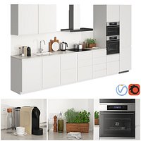 Ikea Metod Voxtorp Glossy White