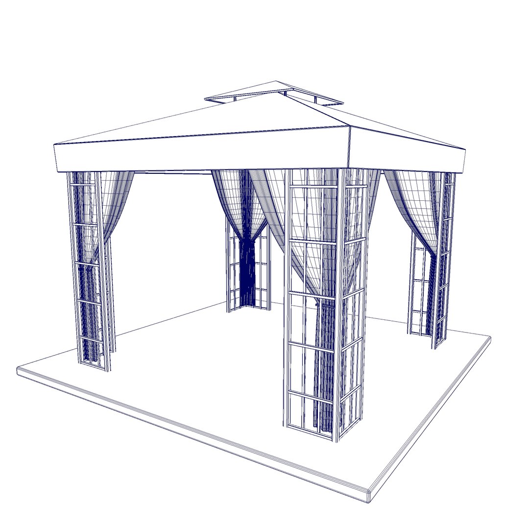 3D Gazebo Garden Pavillion Party Tent https://p.turbosquid.com/ts-thumb/qY/ionSbM/5D/gazebo03wire01/jpg/1779458267/1920x1080/fit_q87/678cd2d982e38cacdc0125fc52bdb18f2845fb27/gazebo03wire01.jpg
