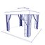 Gazebo Garden Pavillion Party Tent