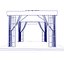 Gazebo Garden Pavillion Party Tent