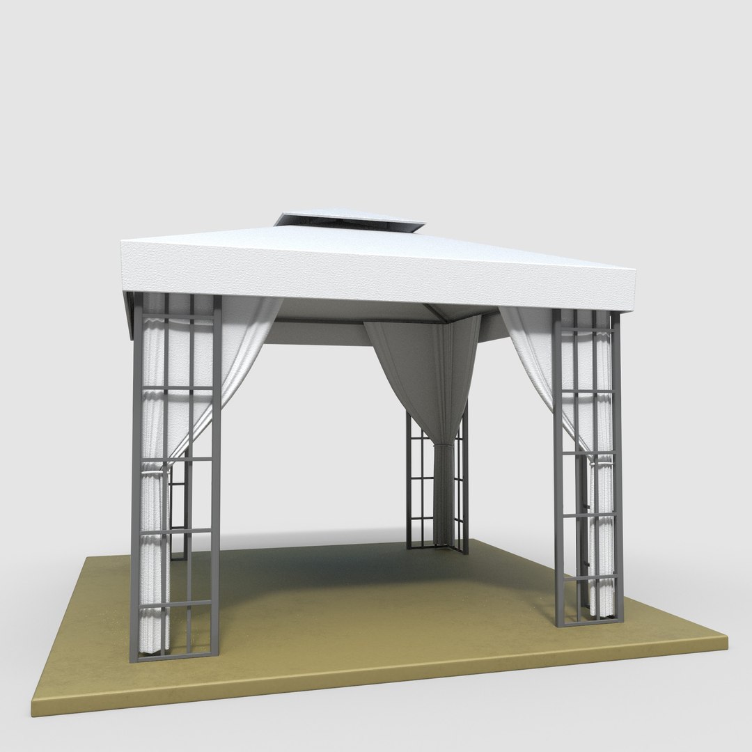 3D Gazebo Garden Pavillion Party Tent https://p.turbosquid.com/ts-thumb/qY/ionSbM/n9/gazebo03render03/jpg/1779458266/1920x1080/fit_q87/5ac02da0083b3fb041dbd706af5b63af8408d247/gazebo03render03.jpg