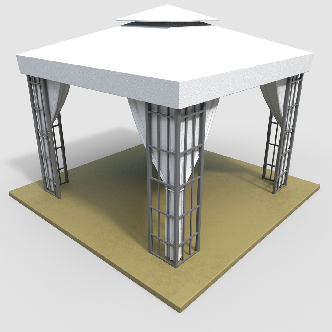 3D Gazebo Garden Pavillion Party Tent https://p.turbosquid.com/ts-thumb/qY/ionSbM/tz/gazebo03render05/jpg/1779458267/1920x1080/fit_q87/ecb9f85ea7a322d6a0dad2366935e65bfb956543/gazebo03render05.jpg