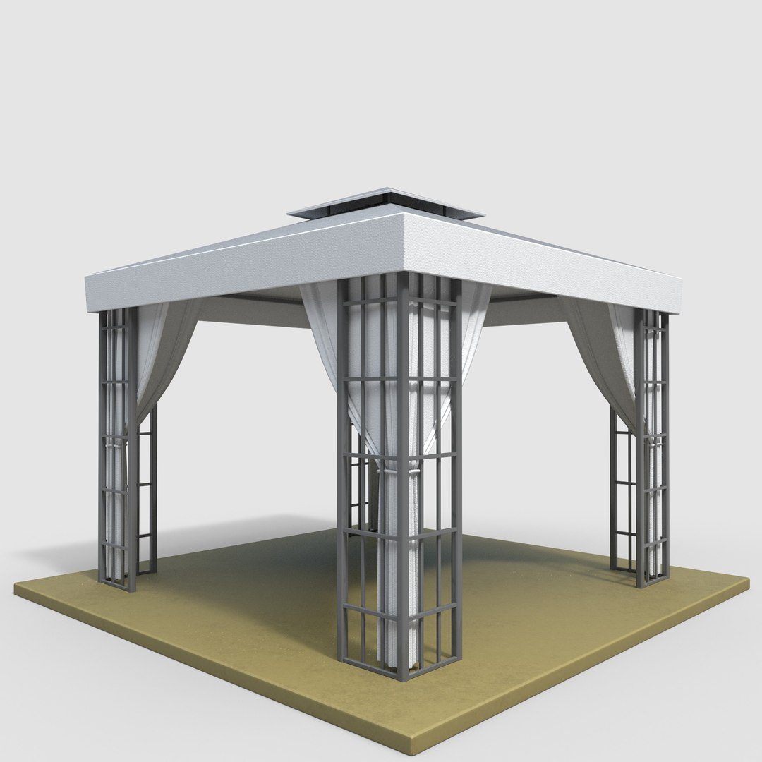 3D Gazebo Garden Pavillion Party Tent https://p.turbosquid.com/ts-thumb/qY/ionSbM/xi/gazebo03render04/jpg/1779458266/1920x1080/fit_q87/e3ff855df92dd87a87385c0d8d462a902ceed0e3/gazebo03render04.jpg