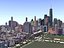 new york city hd 3D model