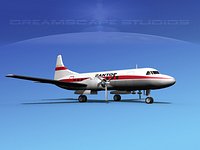 Convair CV 340 Zantop