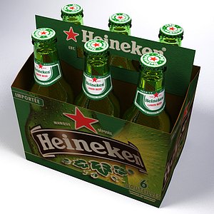 Heineken 6 Pack