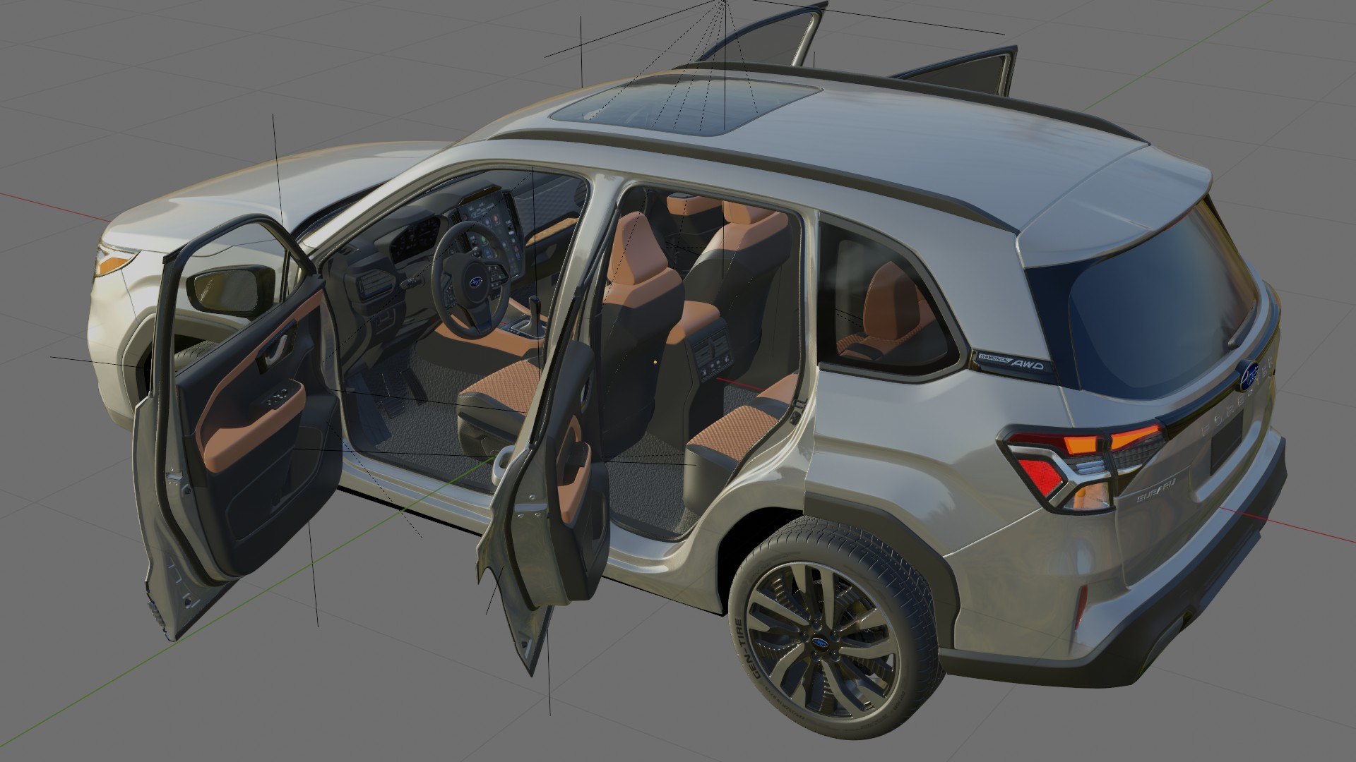 3D model Subaru Forester 2025  with interior https://p.turbosquid.com/ts-thumb/qY/pE9kwS/Dx/24/jpg/1718366675/1920x1080/fit_q87/214b08587f1219bd713a2ab0a411913bc32a4aaf/24.jpg