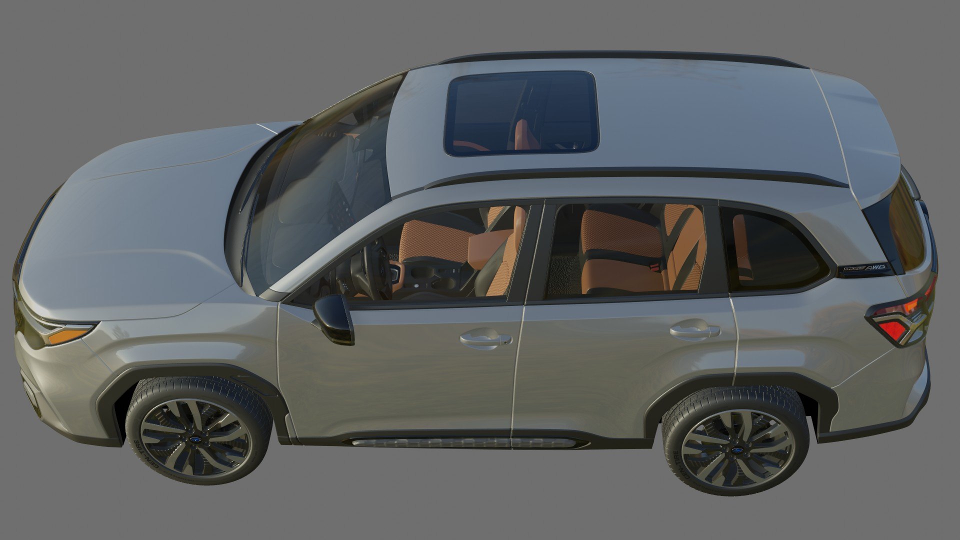 3D model Subaru Forester 2025  with interior https://p.turbosquid.com/ts-thumb/qY/pE9kwS/NV/22/jpg/1718366674/1920x1080/fit_q87/0ce2b1778315e12c9c9dddc3c4a260b8ad2963b5/22.jpg