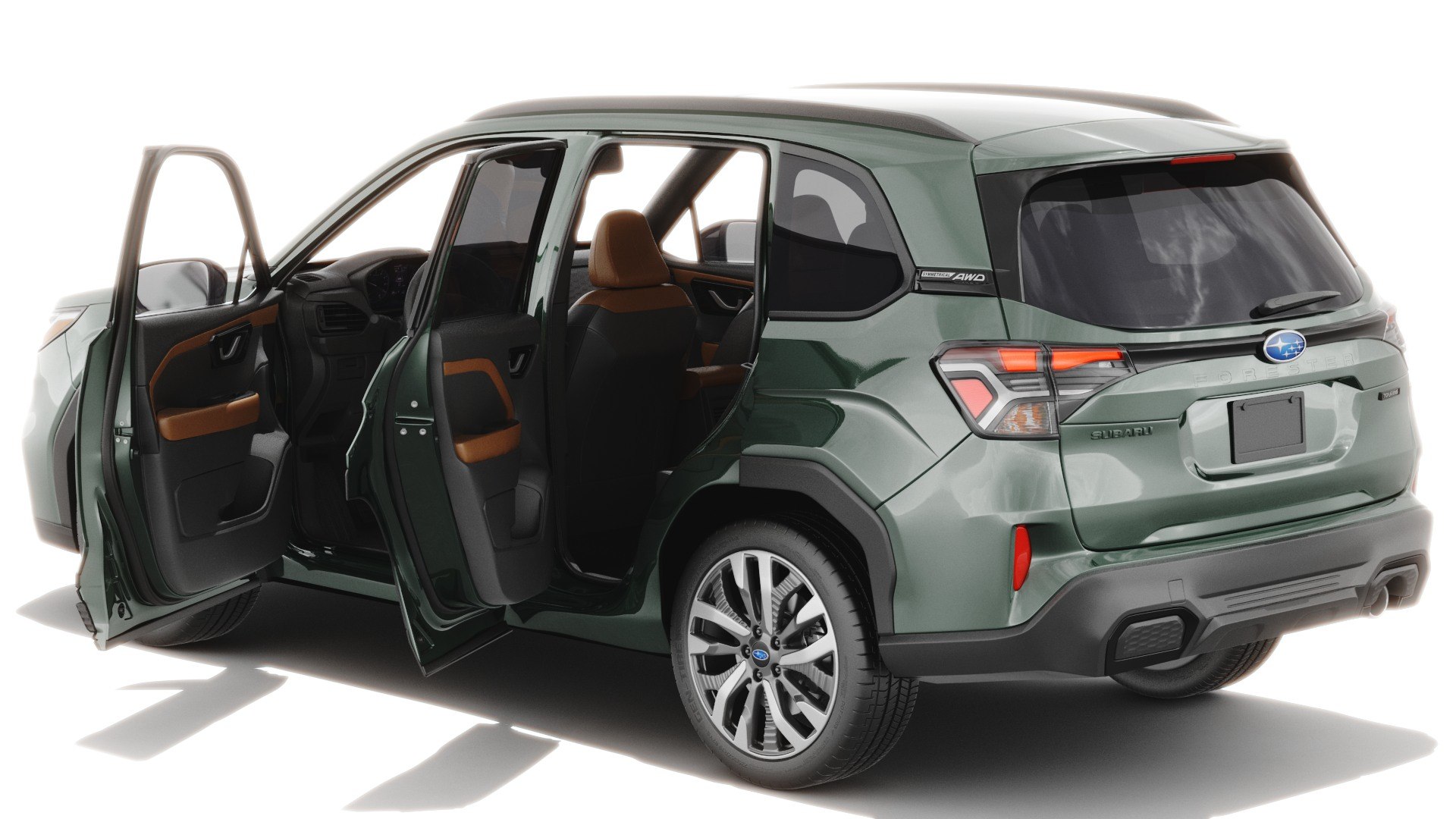 3D model Subaru Forester 2025  with interior https://p.turbosquid.com/ts-thumb/qY/pE9kwS/PW/11/jpg/1718366669/1920x1080/fit_q87/60d87748b88e2f2f174b49070b6b39eecb90493b/11.jpg