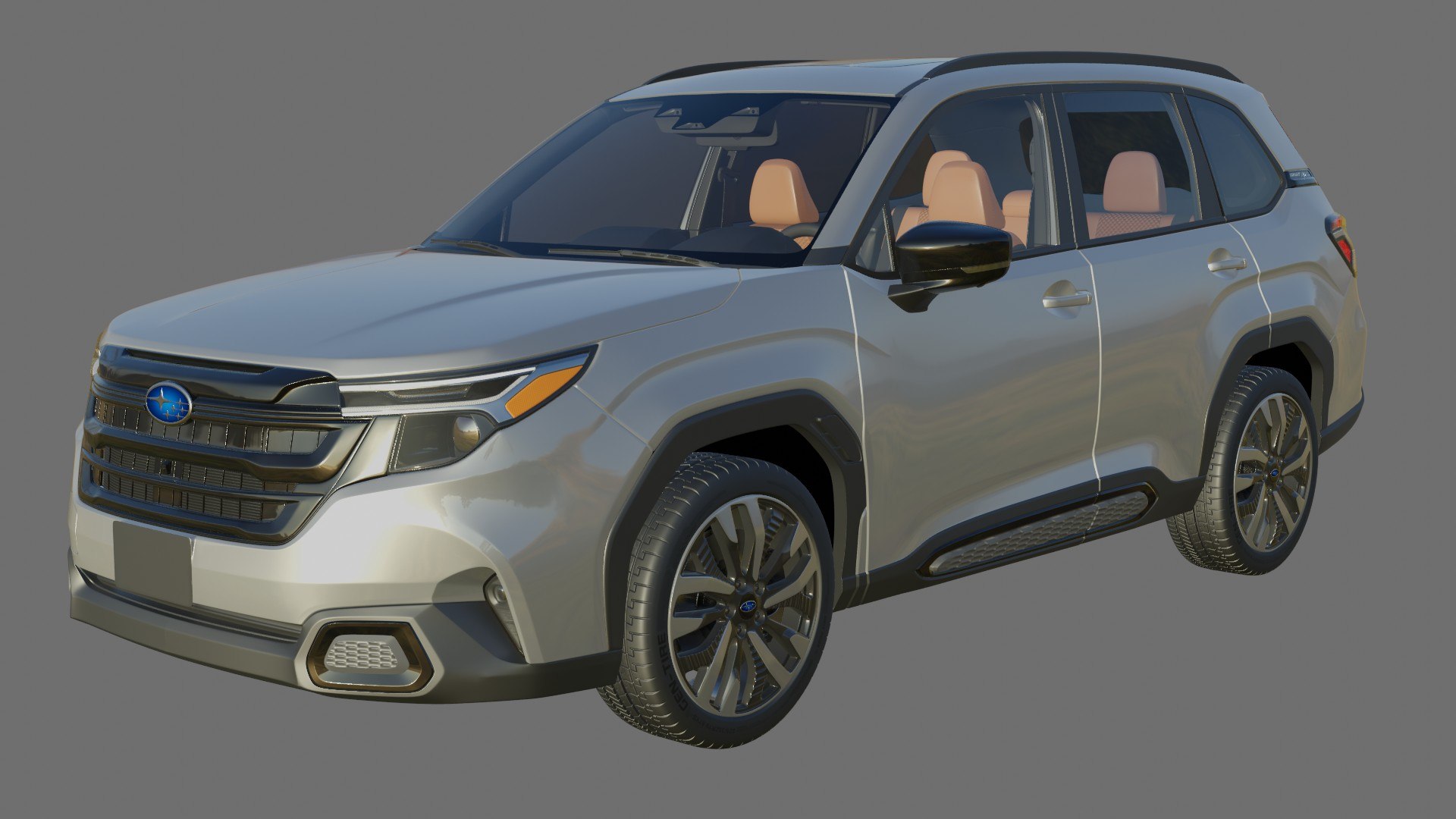 3D model Subaru Forester 2025  with interior https://p.turbosquid.com/ts-thumb/qY/pE9kwS/ql/20/jpg/1718366673/1920x1080/fit_q87/3d58cde397c3249bed6c314bedfa795581bee2eb/20.jpg