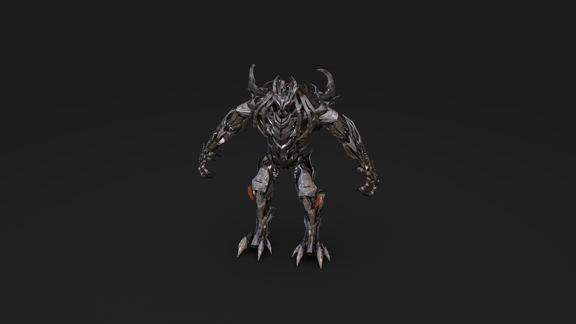 3D Enforcer Transformer - TurboSquid 1837540