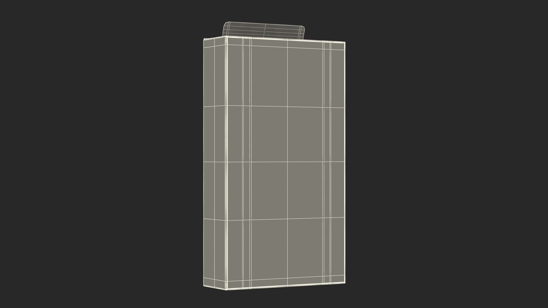 12 Mini Box Blue 3D - TurboSquid 1705267