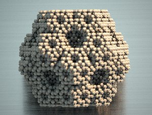3d procedurally dodecahedron