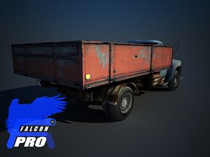 Zil Ural Russian Truck