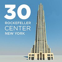 Rockefeller Center Comcast GE Building