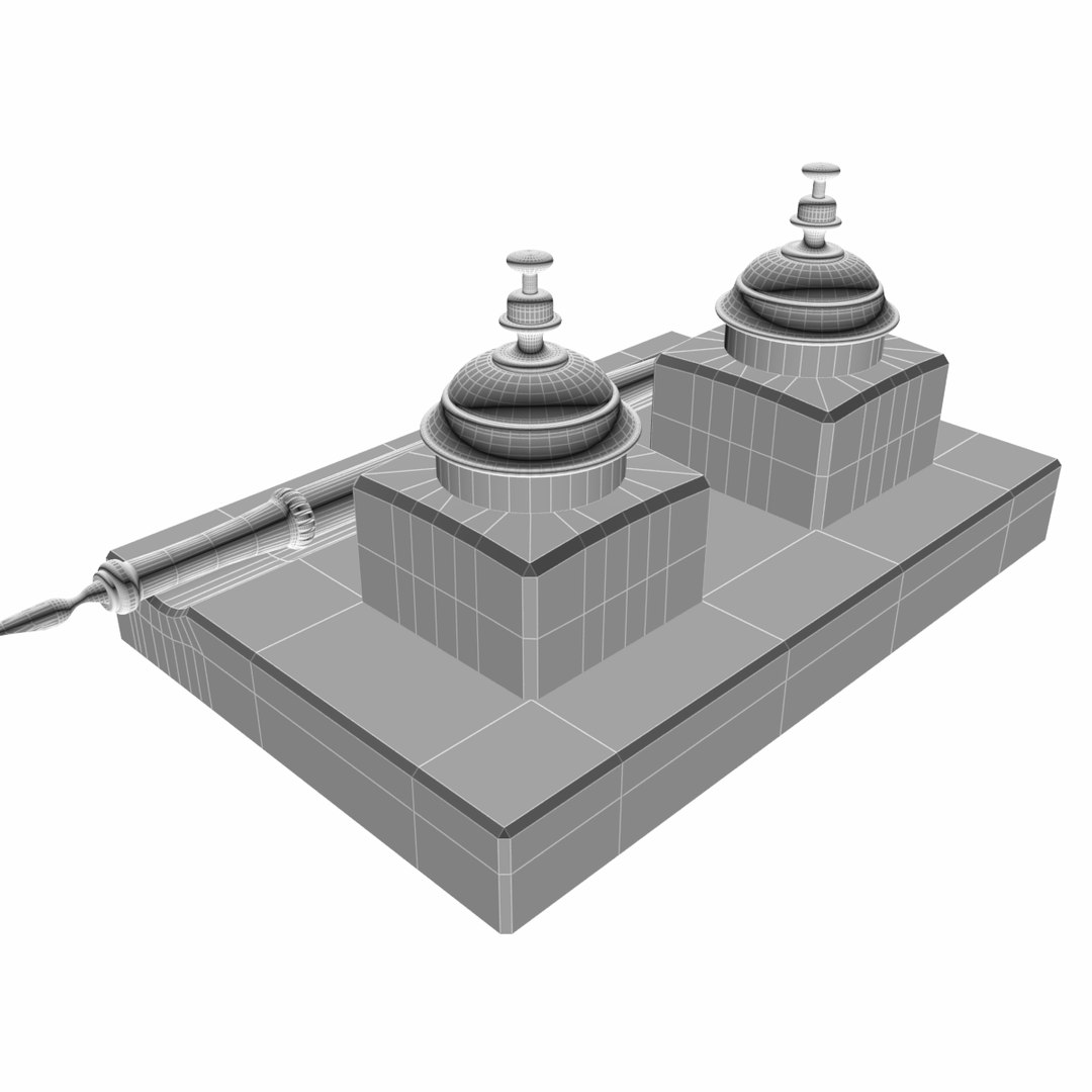 3D Inkwell - TurboSquid 1510807