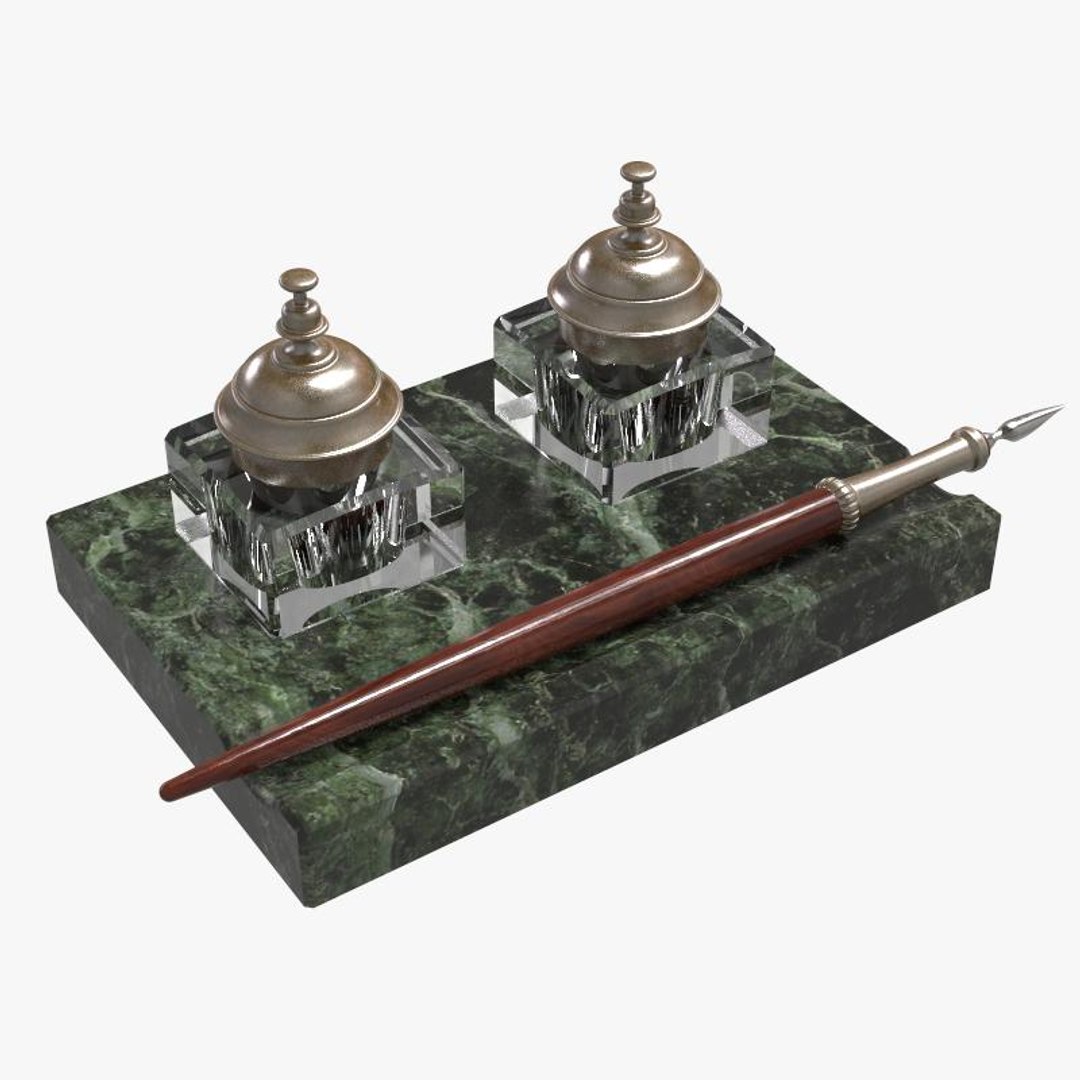 3D Inkwell - TurboSquid 1510807
