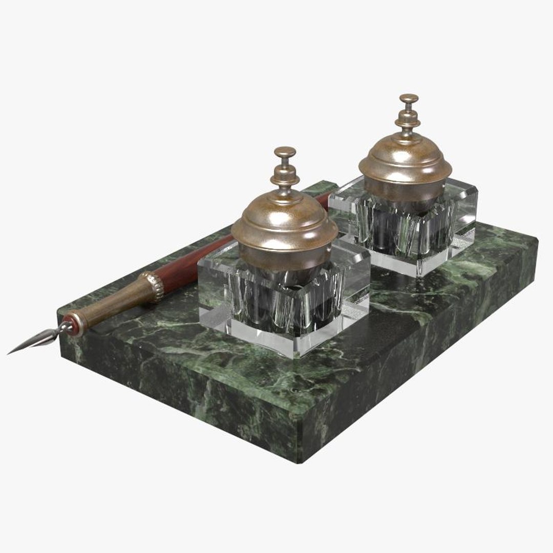 3D Inkwell - TurboSquid 1510807
