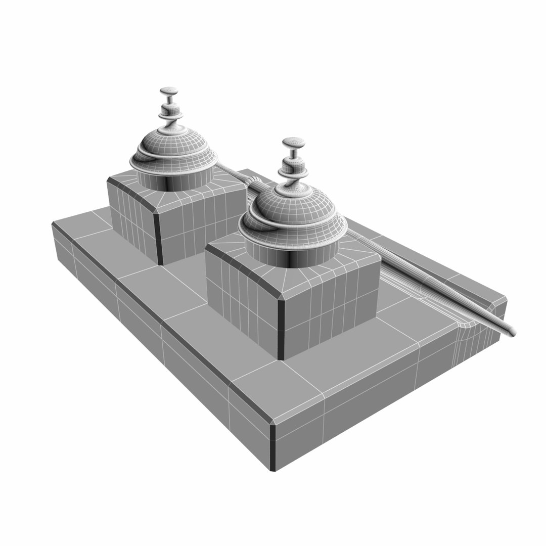 3D Inkwell - TurboSquid 1510807