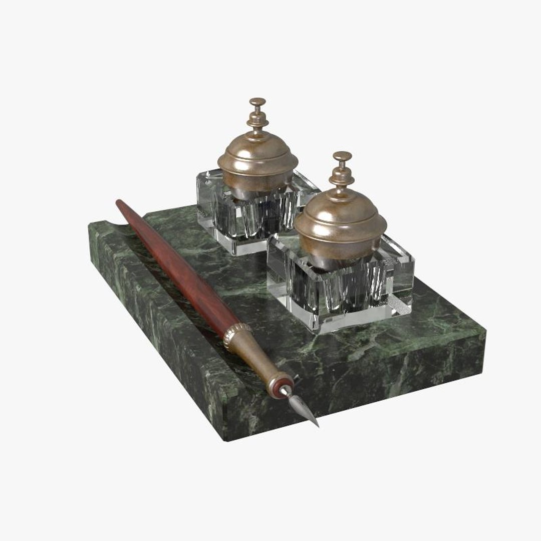 3D Inkwell - TurboSquid 1510807