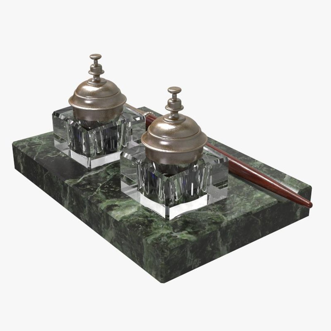 3D Inkwell - TurboSquid 1510807