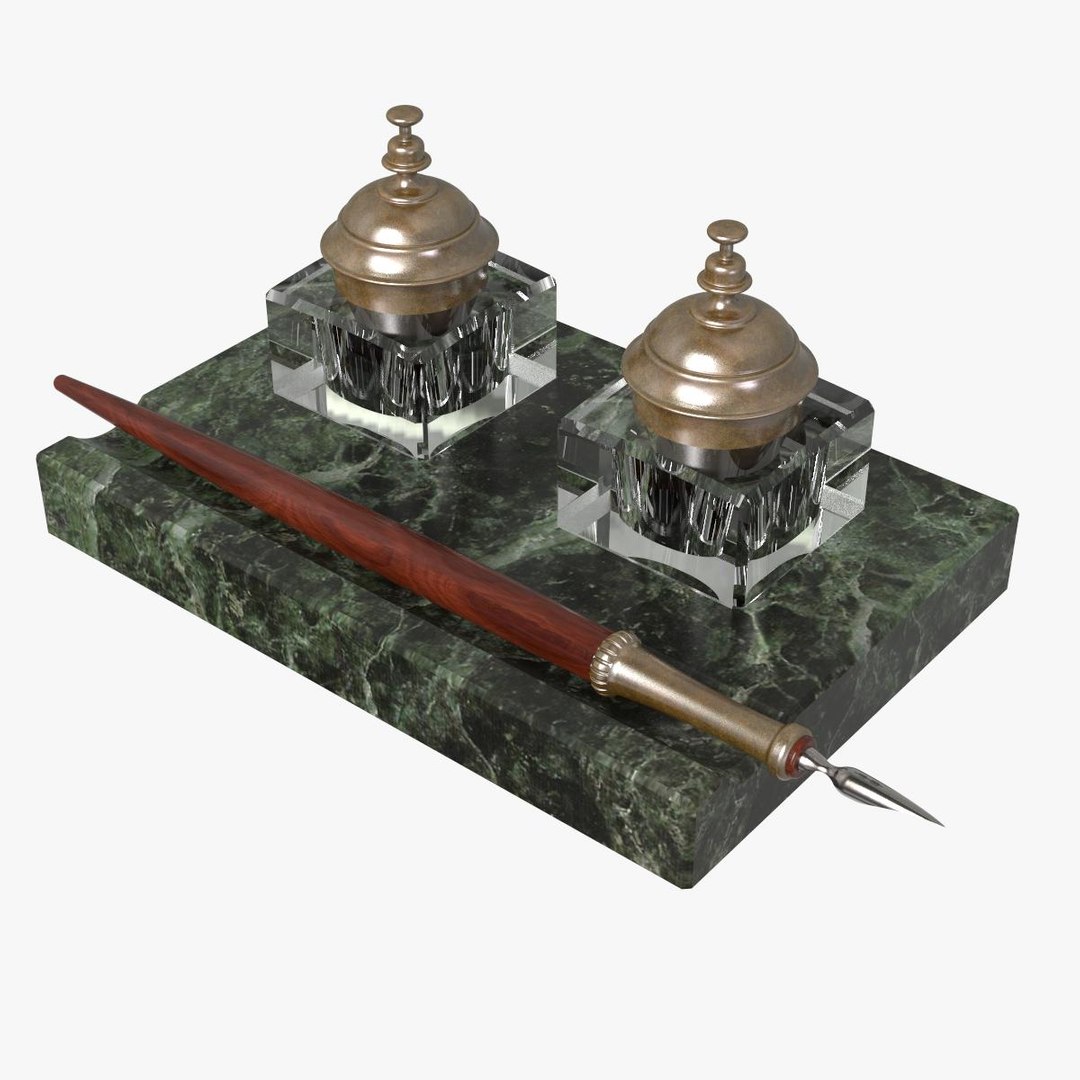 3D Inkwell - TurboSquid 1510807