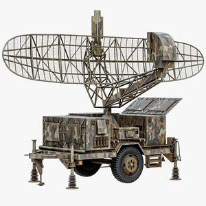 HAWK PAR Radar System - Forest Camo PBR