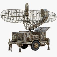 HAWK PAR Radar System - Forest Camo PBR