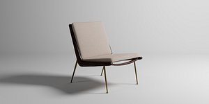 Boomerang chair